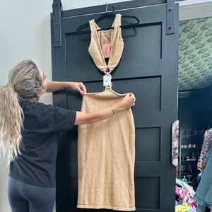 Cult Gaia knit Mert Knit Dress